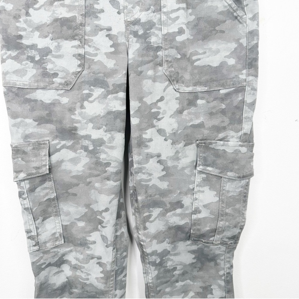 Spanx Stretch Twill Cargo Jogger Pant - Picture 3 of 6